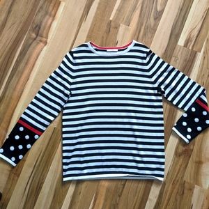 Striped Crew neck sweater